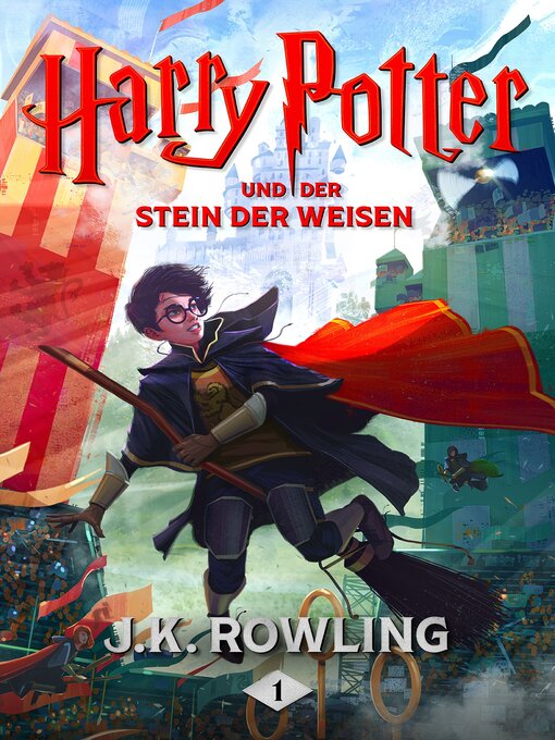 Title details for Harry Potter und der Stein der Weisen by J. K. Rowling - Wait list